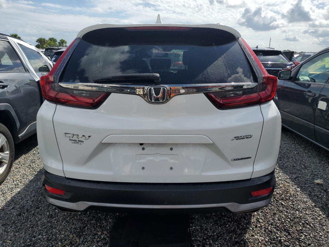 2022 Honda Cr-V Touring VIN: 5J6RW2H91NL000545 Lot: 74428624