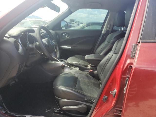  NISSAN JUKE 2013 Red