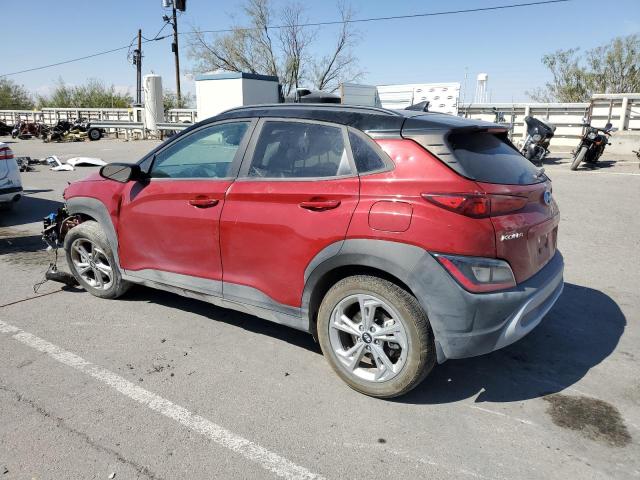  HYUNDAI KONA 2022 Czerwony