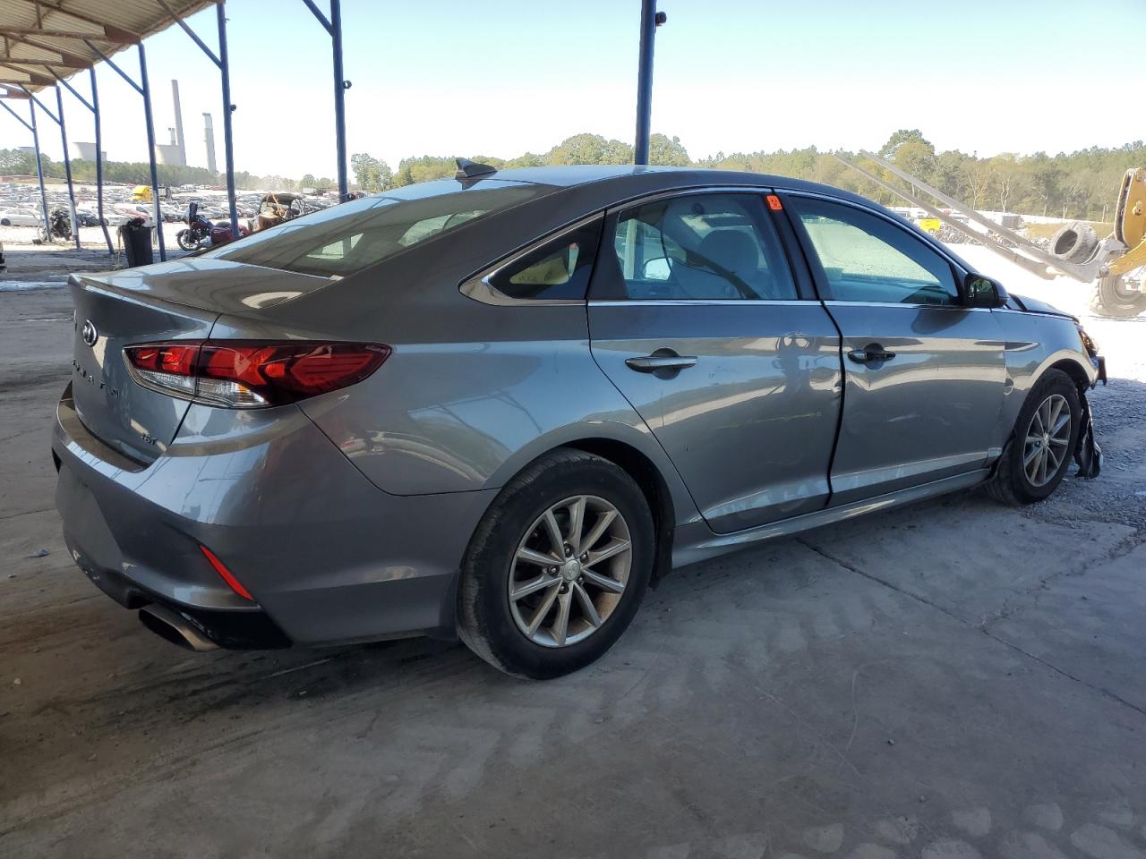 5NPE24AA7JH711553 2018 Hyundai Sonata Eco