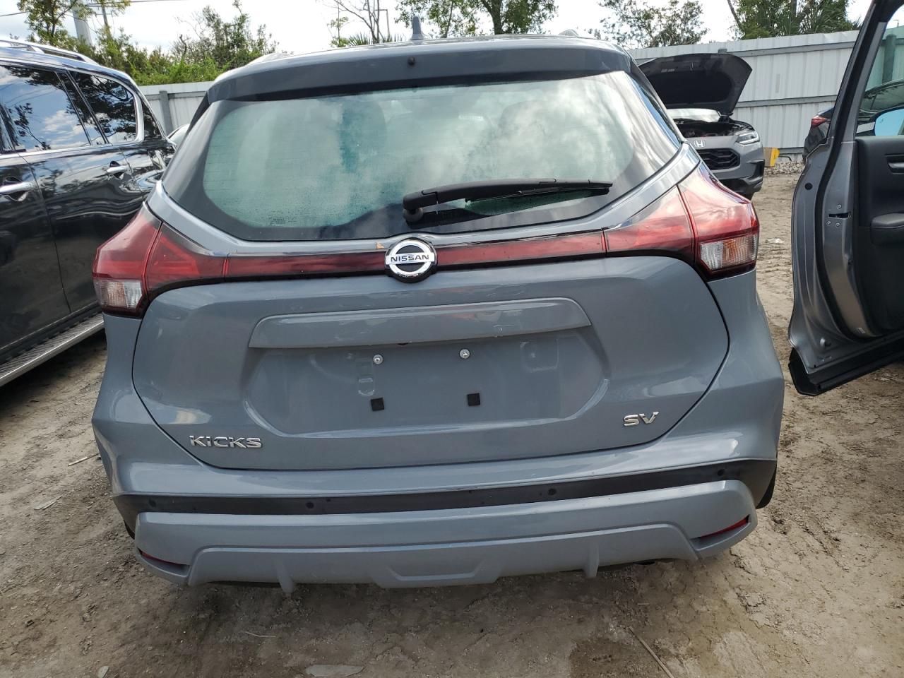 2021 Nissan Kicks Sv VIN: 3N1CP5CV1ML529336 Lot: 74701624