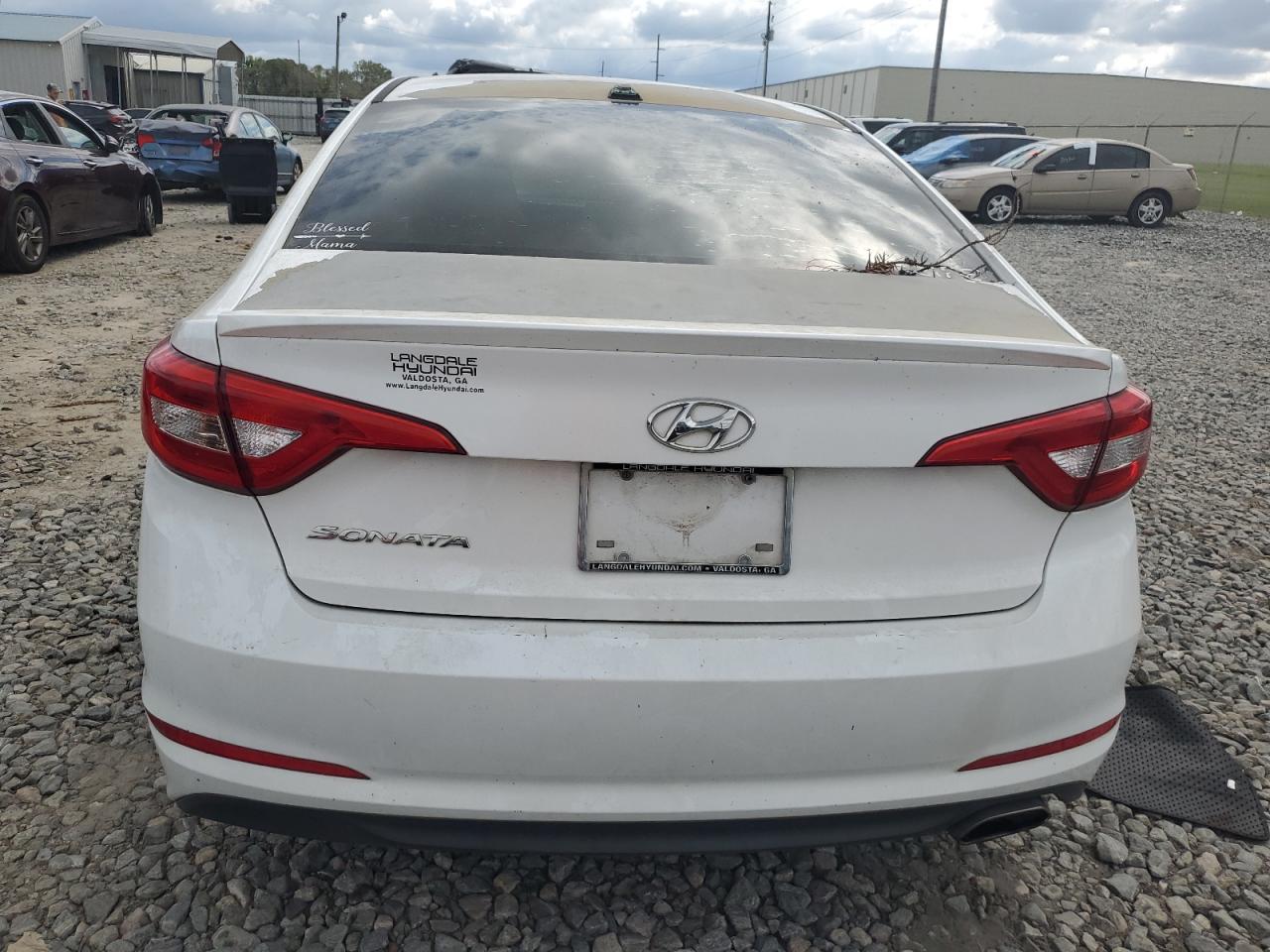 5NPE24AF0HH554180 2017 Hyundai Sonata Se