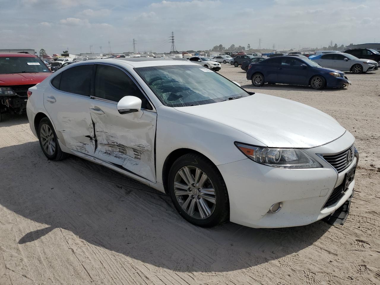 2015 Lexus Es 350 VIN: JTHBK1GG9F2161843 Lot: 77370284