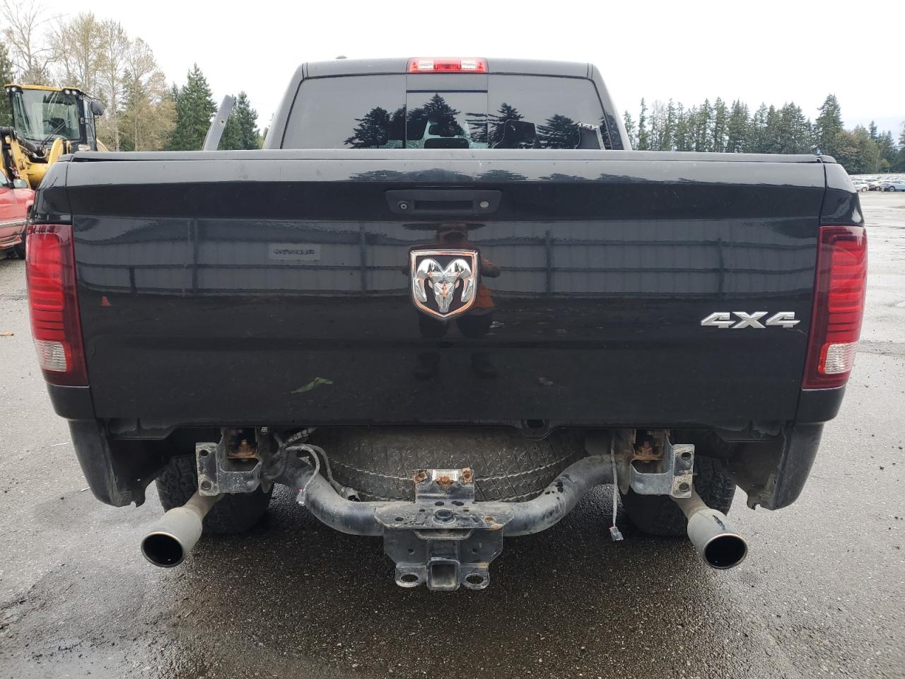 2015 Ram 1500 Sport VIN: 1C6RR7MT0FS641759 Lot: 76891714