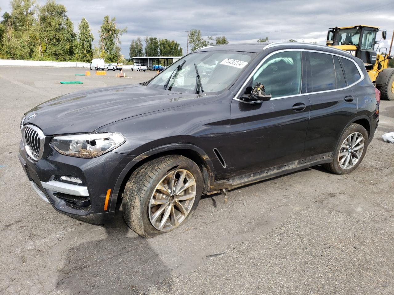 VIN 5UXTR9C50JLD72552 2018 BMW X3 no.1