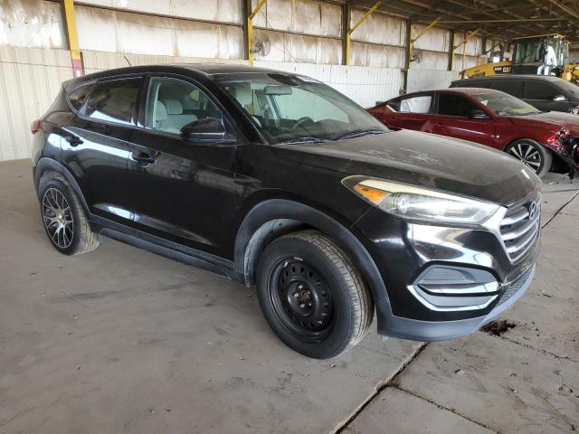 Parquets HYUNDAI TUCSON 2017 Czarny