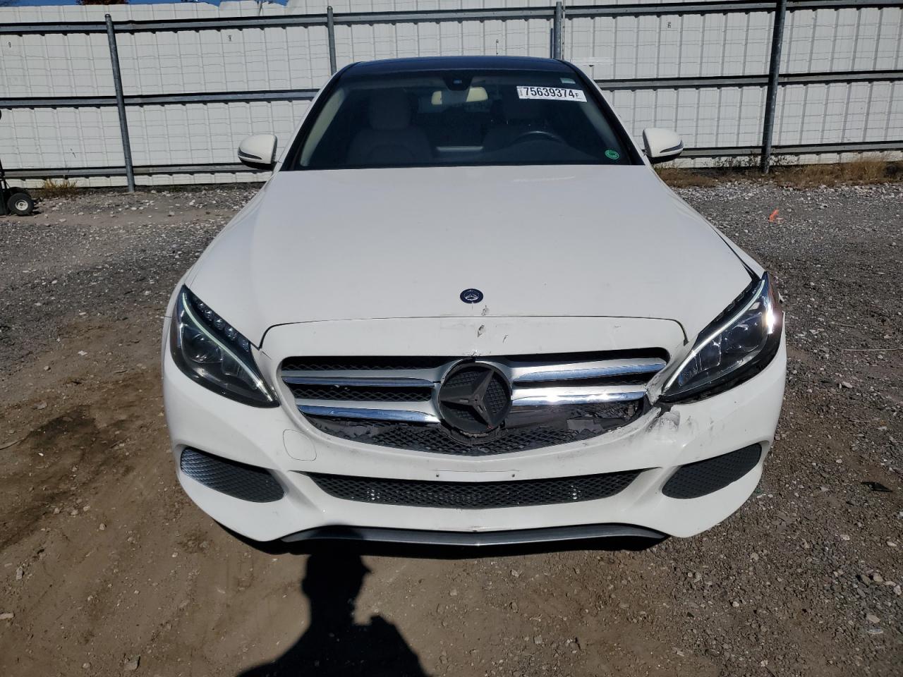 VIN 55SWF4KB9FU007682 2015 MERCEDES-BENZ C-CLASS no.5