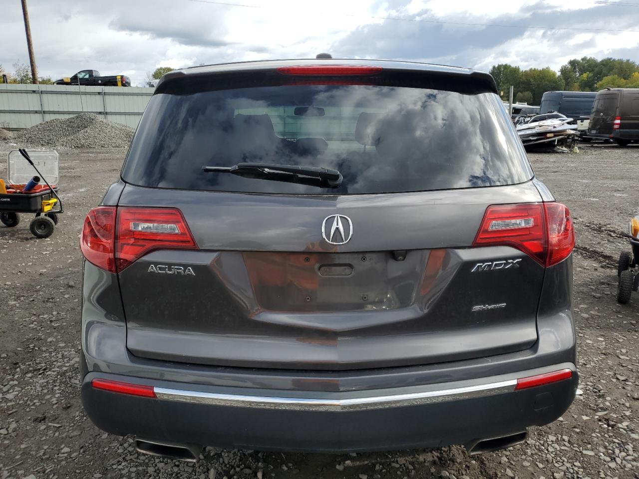 2011 Acura Mdx Technology VIN: 2HNYD2H64BH542660 Lot: 76537844