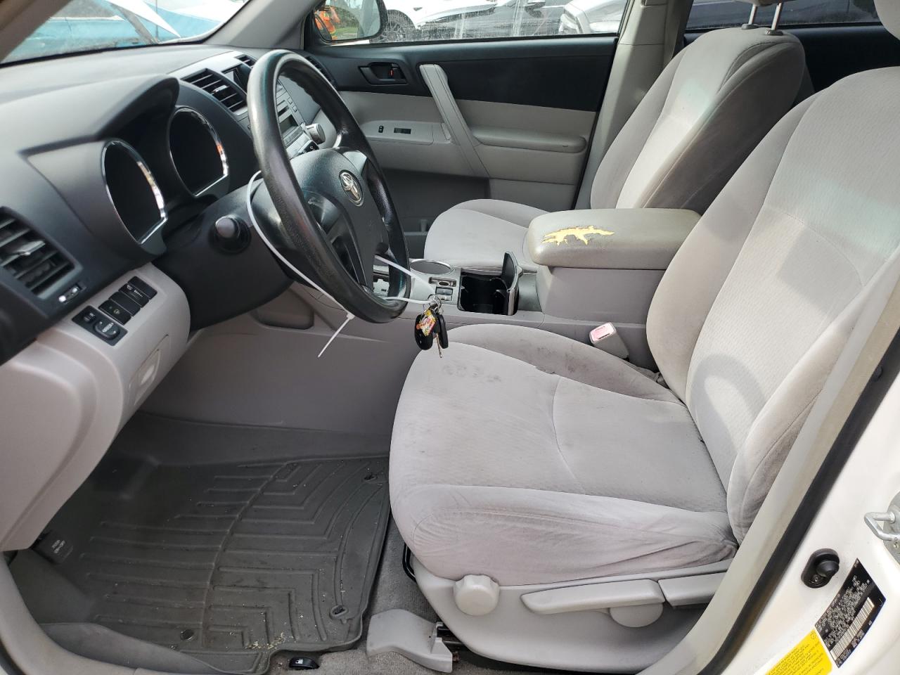 2008 Toyota Highlander VIN: JTEES41AX82061785 Lot: 77906044