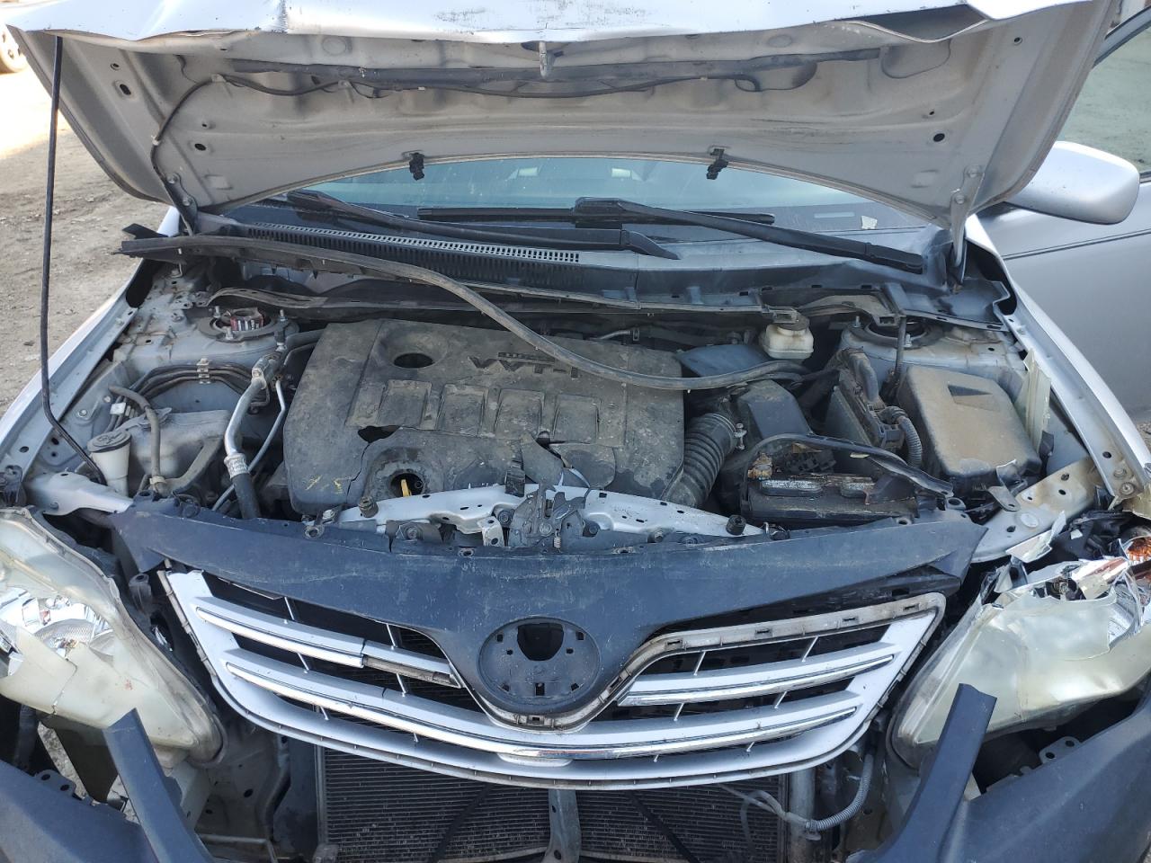 2013 Toyota Corolla Base VIN: 2T1BU4EE6DC981133 Lot: 84411535