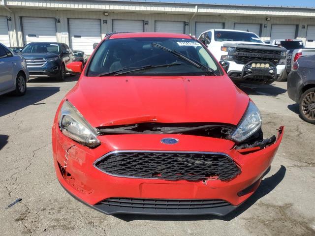  FORD FOCUS 2017 Red