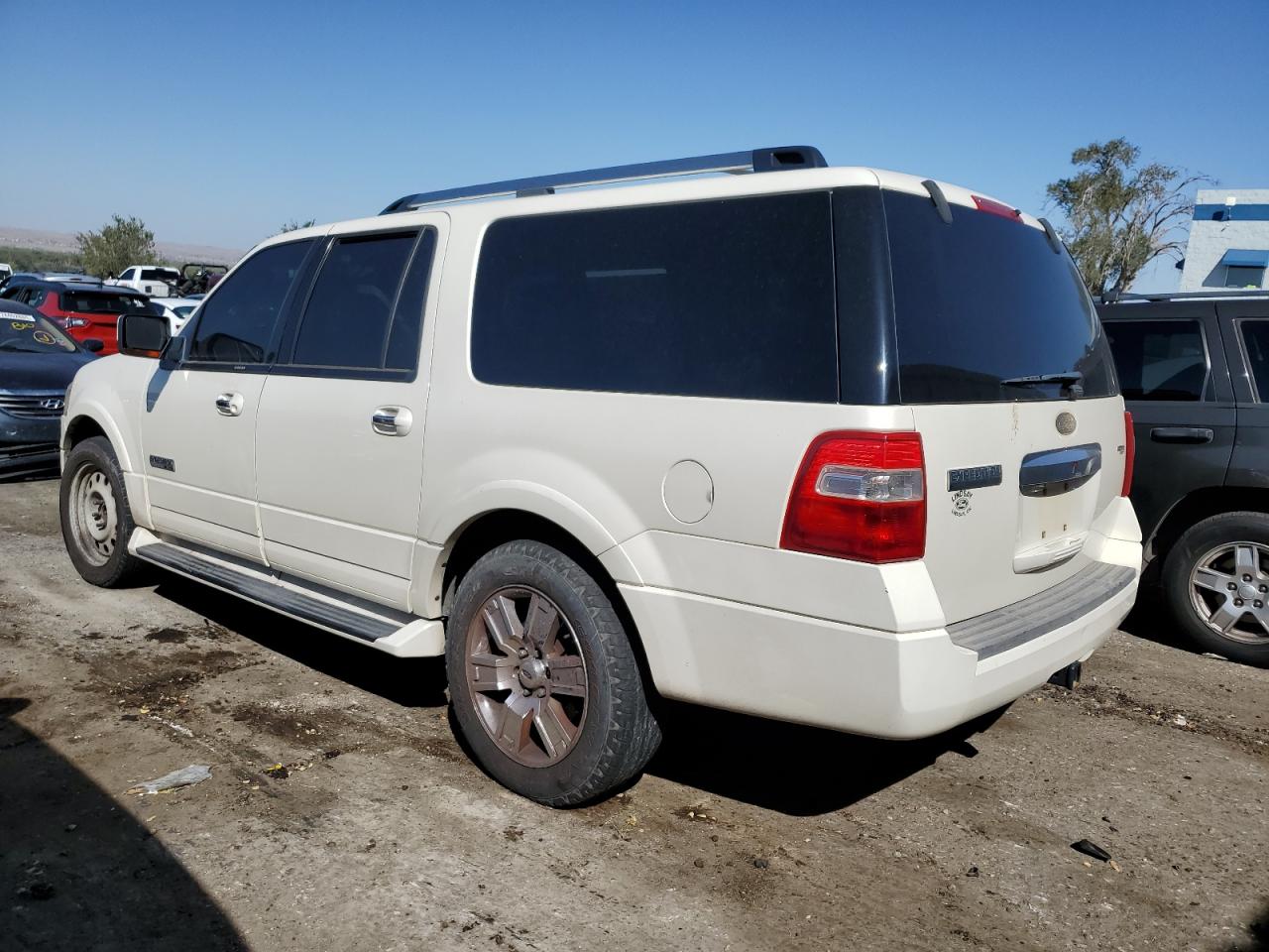 2007 Ford Expedition El Limited VIN: 1FMFK19537LA13161 Lot: 74686214