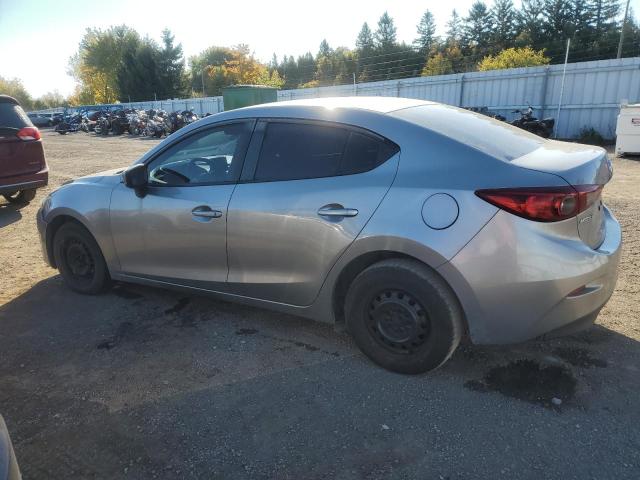  MAZDA 3 2016 Silver