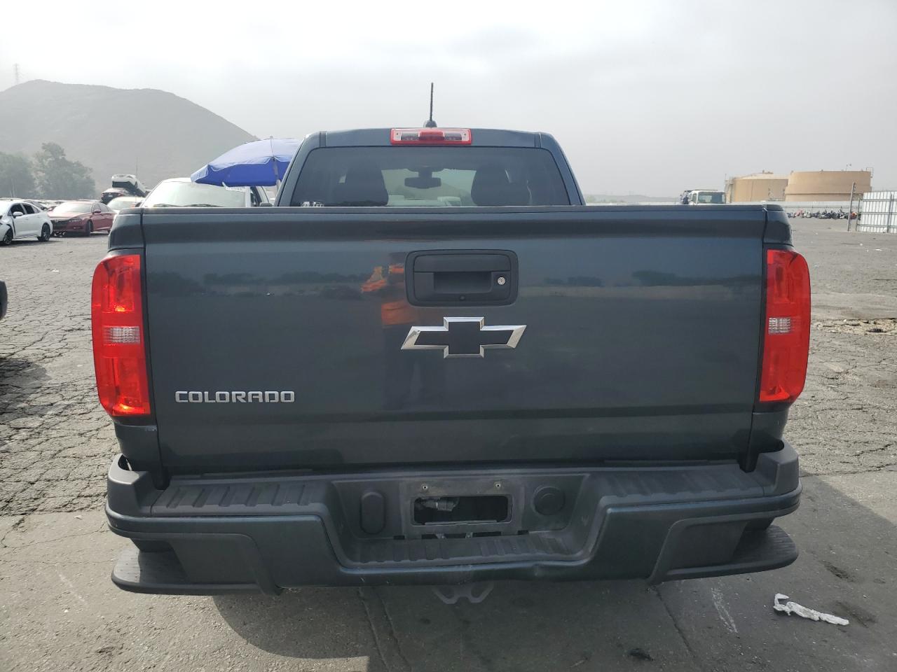 2018 Chevrolet Colorado VIN: 1GCHSBEA0J1133881 Lot: 76522434