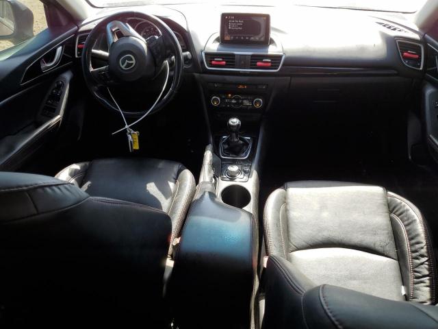  MAZDA 3 2015 Красный