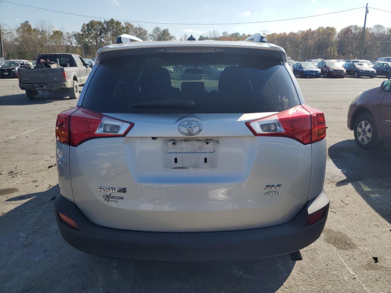 2015 Toyota Rav4 Xle VIN: 2T3RFREVXFW376238 Lot: 78127424