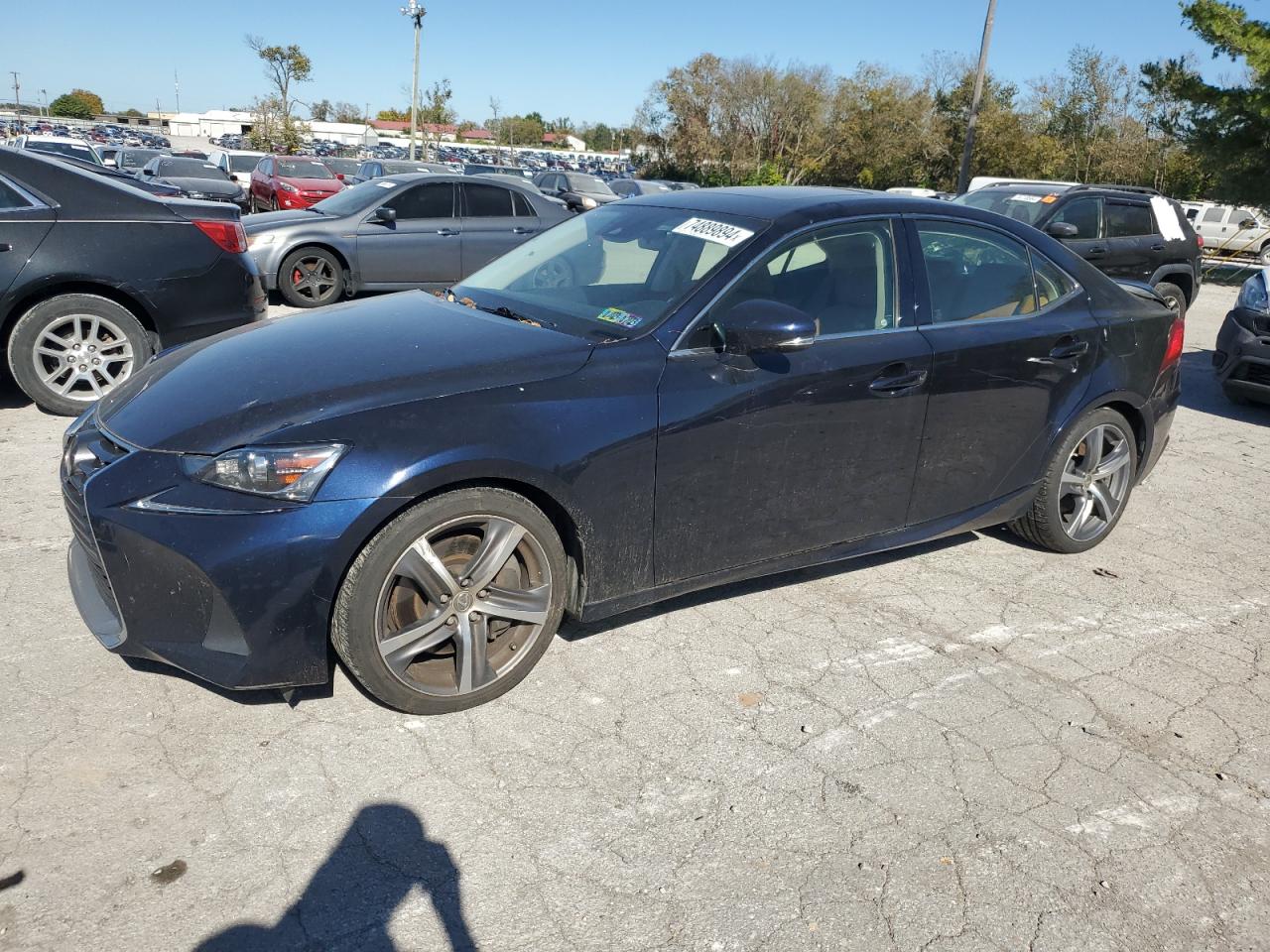 2018 Lexus Is 300 VIN: JTHC81D21J5033423 Lot: 74889894