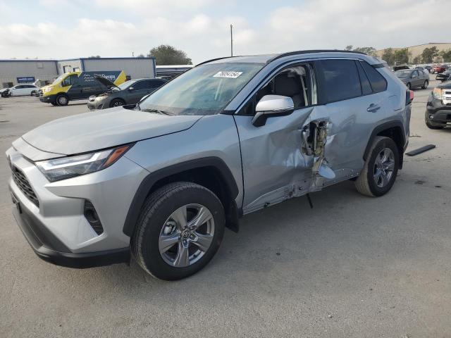  TOYOTA RAV4 2024 Srebrny