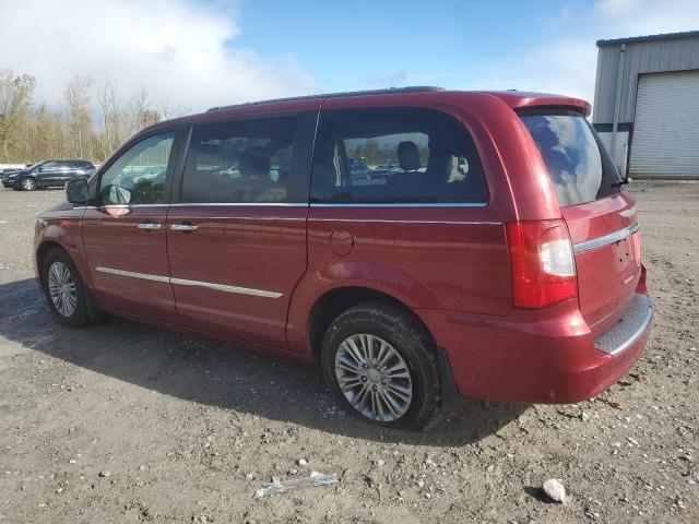  CHRYSLER MINIVAN 2015 Червоний