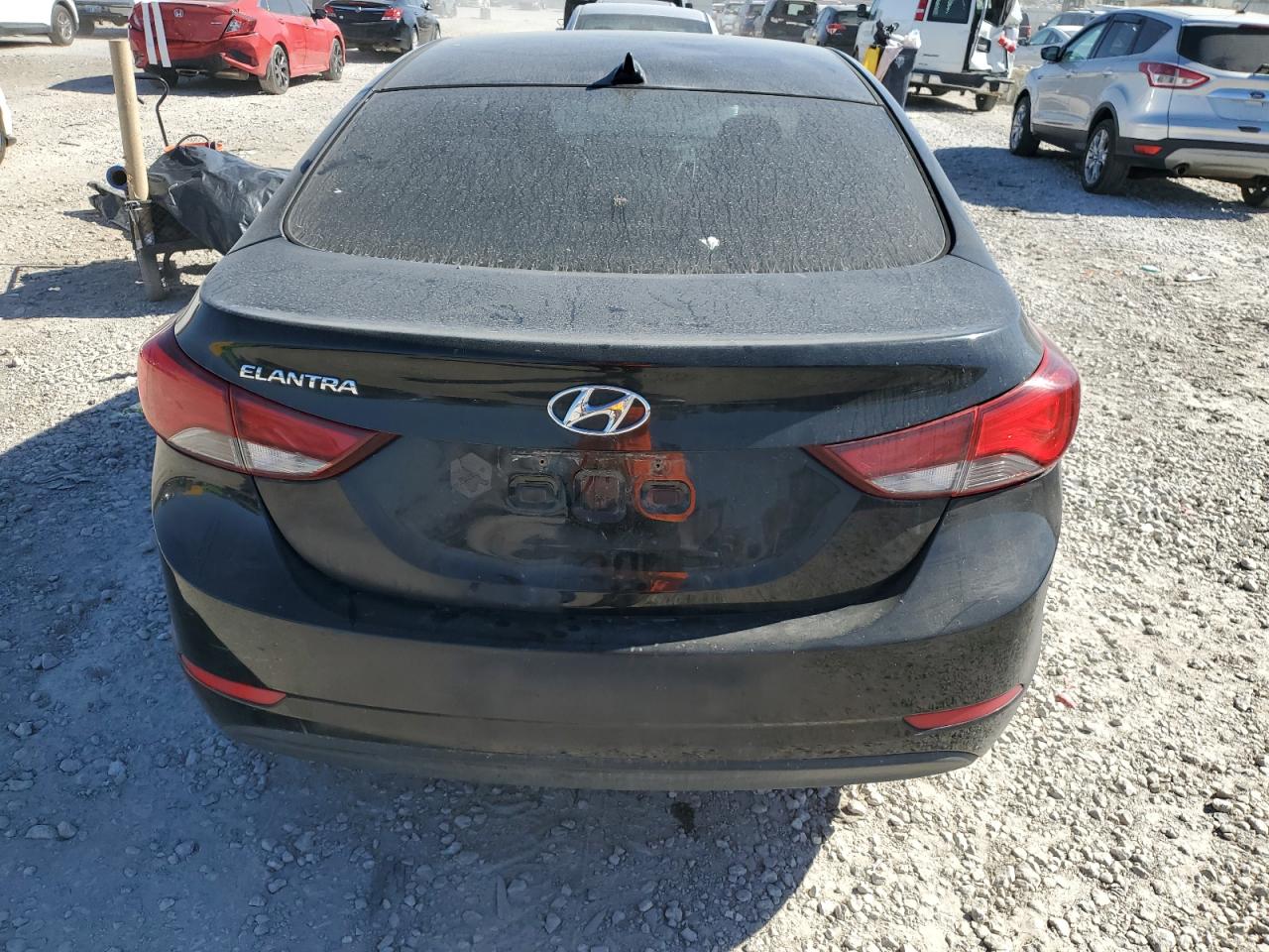 KMHDH4AE0GU632880 2016 Hyundai Elantra Se