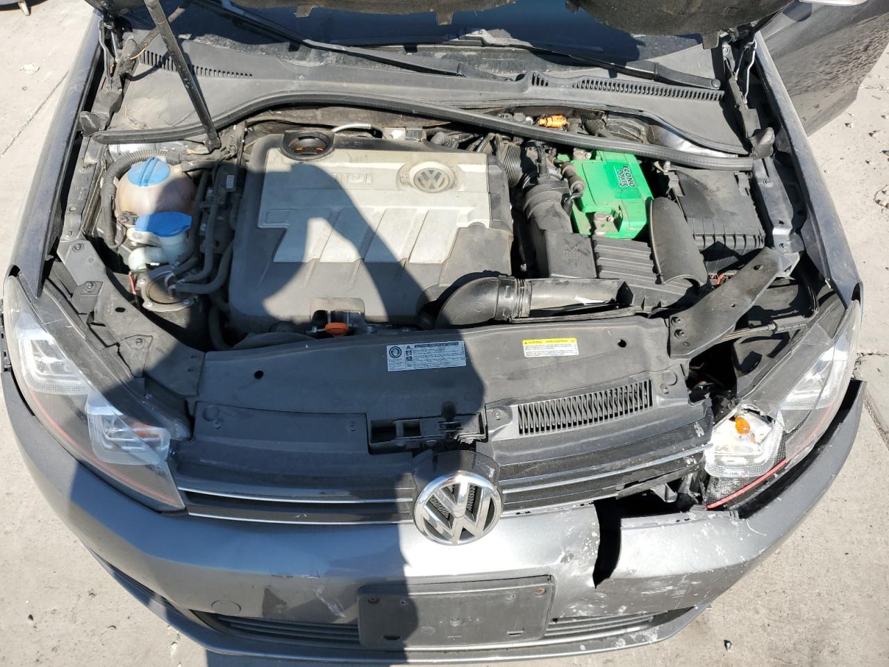 3VWPL7AJ7EM600196 2014 Volkswagen Jetta Tdi