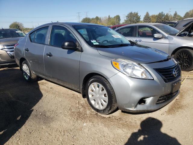  NISSAN VERSA 2013 Gray