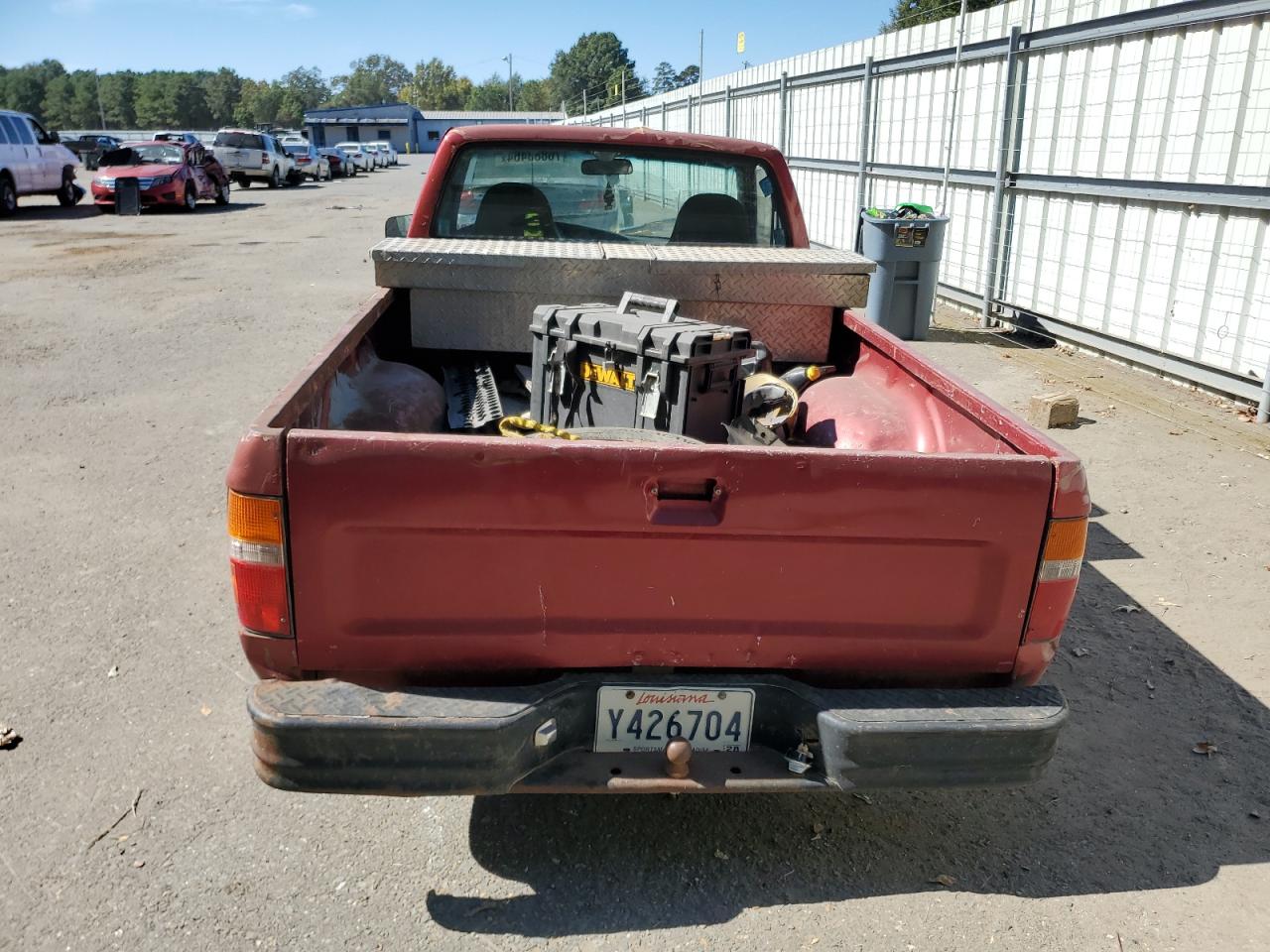 1992 Toyota Pickup 1/2 Ton Short Wheelbase VIN: JT4RN81A2N0089270 Lot: 76883464