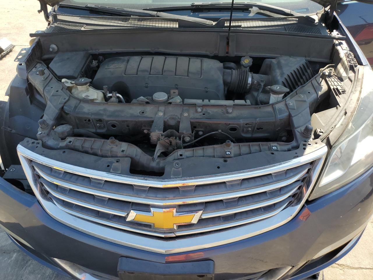 1GNKRHKD9EJ137959 2014 Chevrolet Traverse Lt