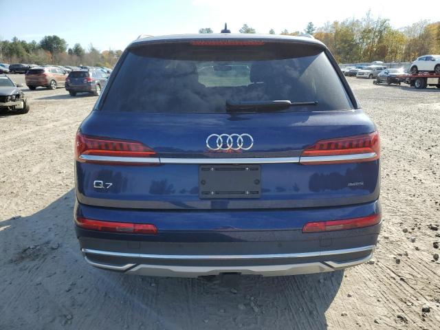  AUDI Q7 2023 Синий