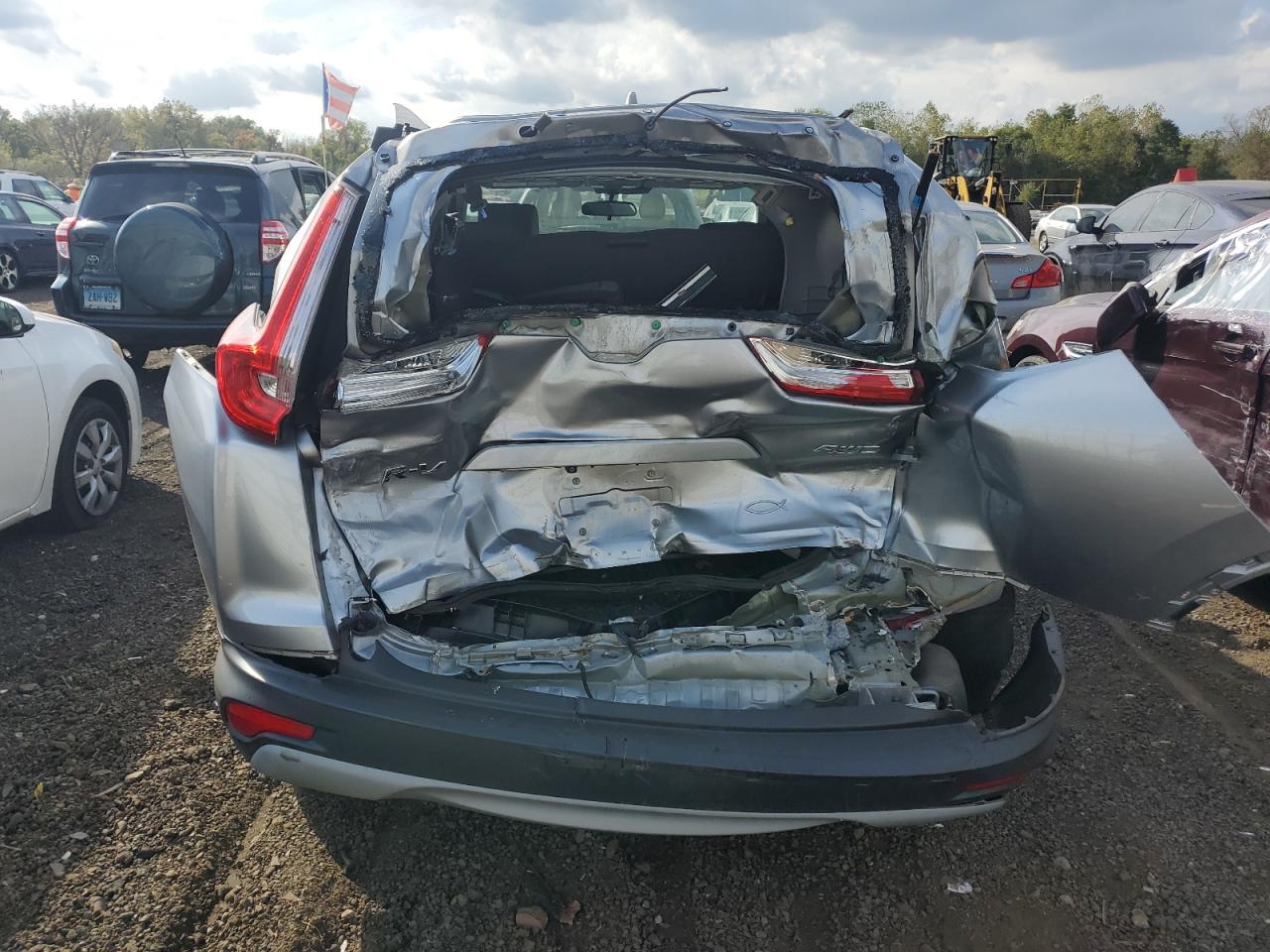 2HKRW2H52HH667166 2017 Honda Cr-V Ex