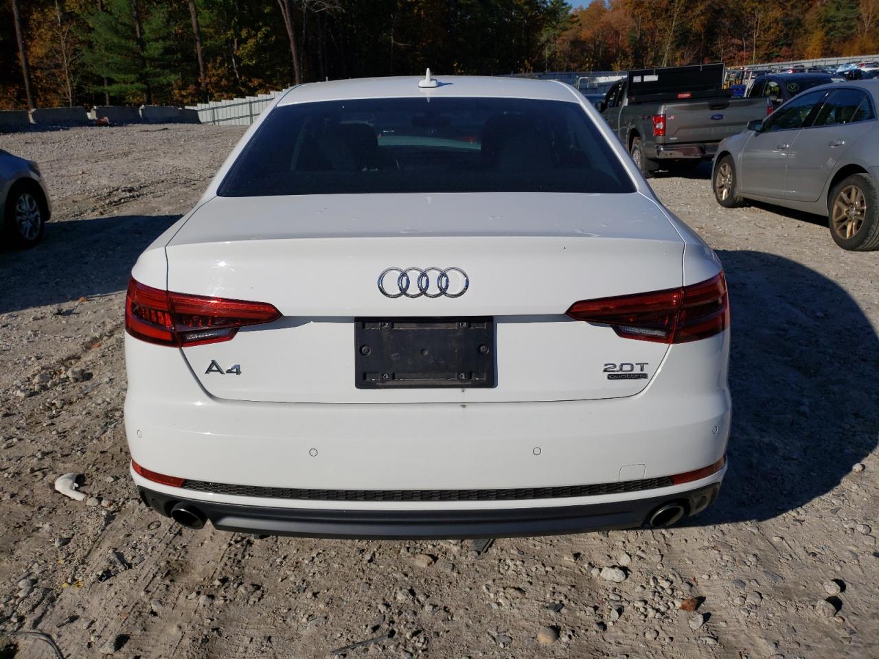 2017 Audi A4 Premium Plus VIN: WAUPNAF48HN058434 Lot: 76682364