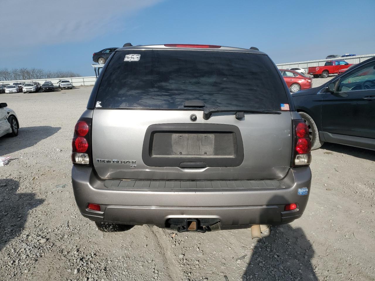 2008 Chevrolet Trailblazer Ls VIN: 1GNDS13S882155675 Lot: 74133064