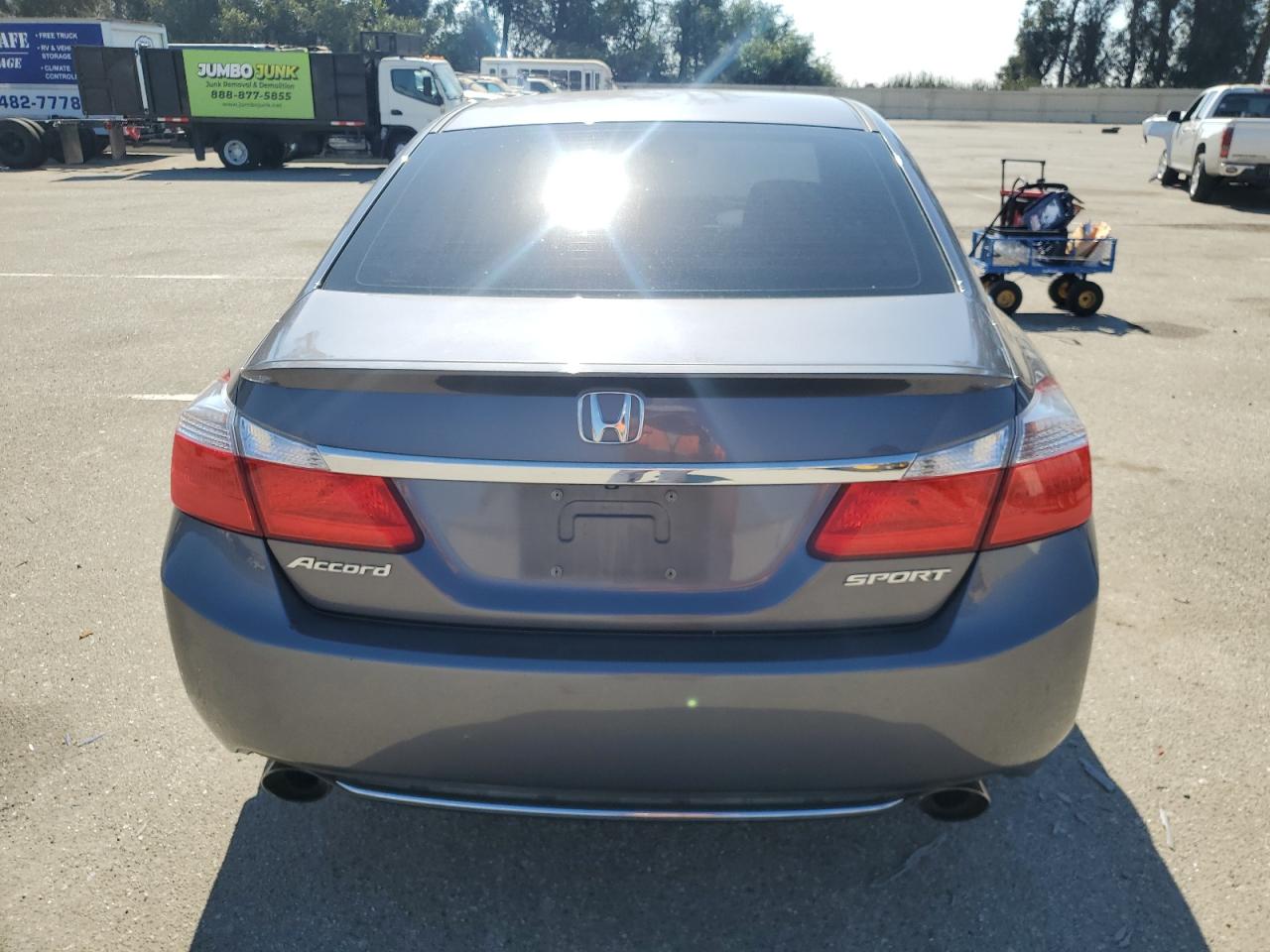 1HGCR2F50EA076466 2014 Honda Accord Sport