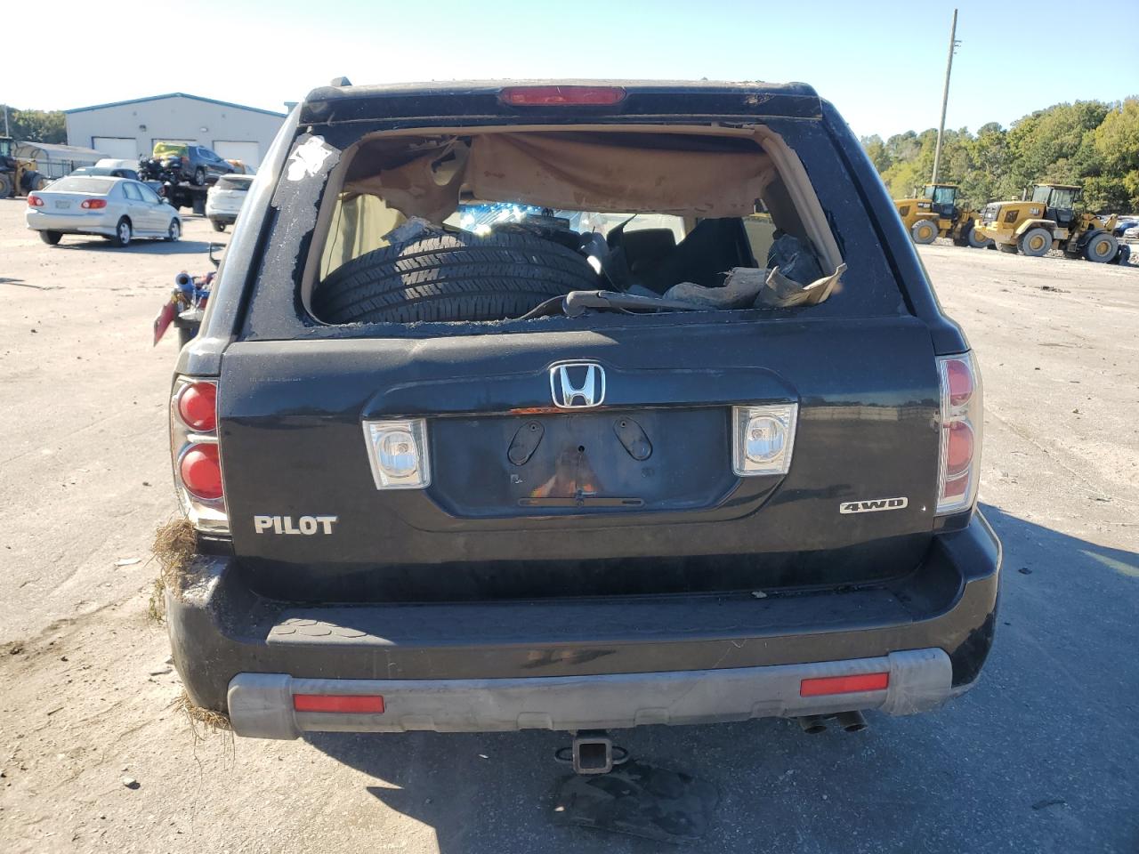 2008 Honda Pilot Exl VIN: 5FNYF185X8B051011 Lot: 76490704