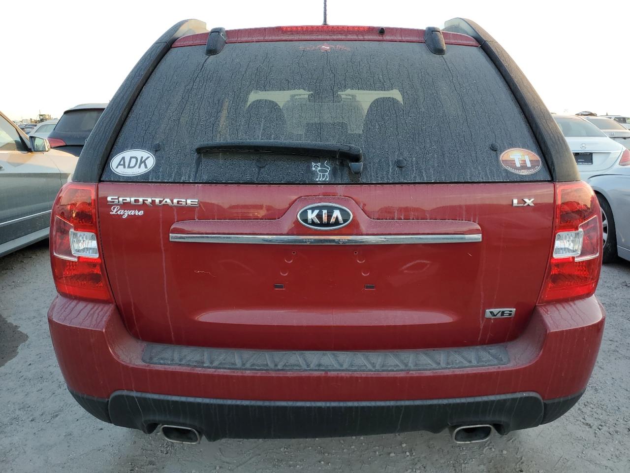 2009 Kia Sportage Lx VIN: KNDJF723797638043 Lot: 74378214