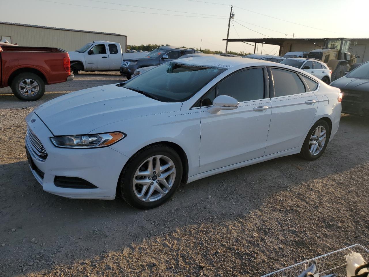 1FA6P0H73F5107777 2015 Ford Fusion Se