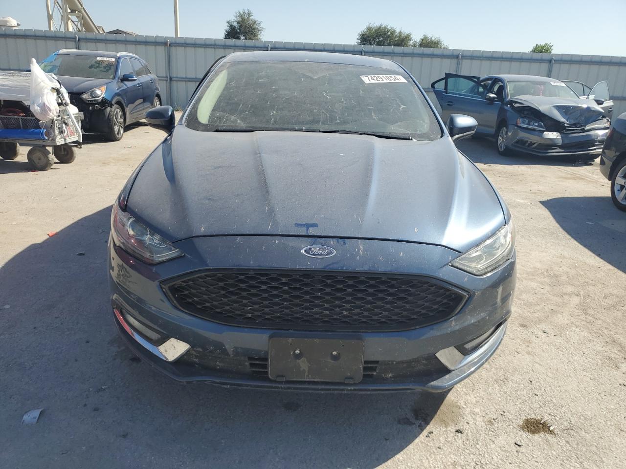 VIN 3FA6P0HD4JR260261 2018 FORD FUSION no.5