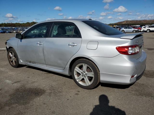  TOYOTA COROLLA 2013 Silver