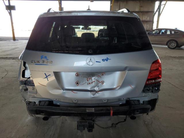  MERCEDES-BENZ GLK-CLASS 2013 Srebrny