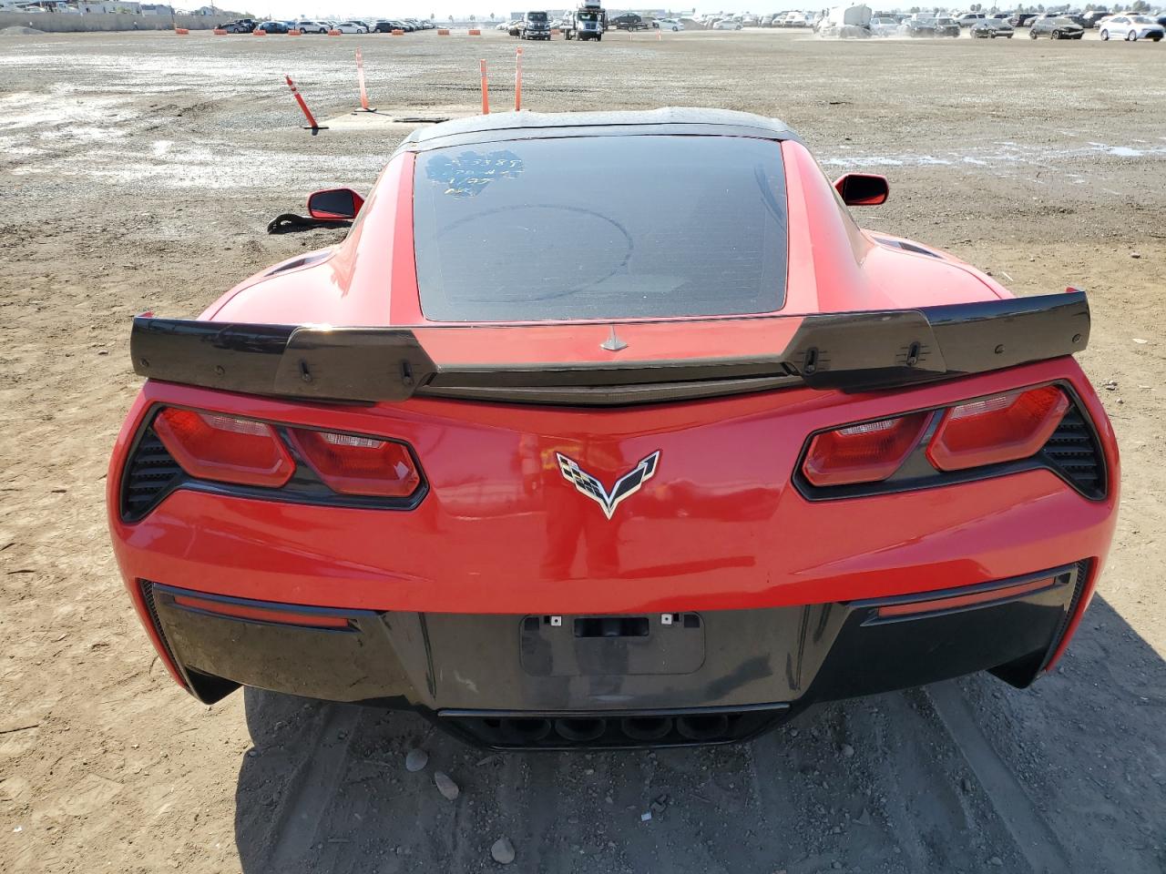 1G1YF2D73K5117509 2019 Chevrolet Corvette Stingray 3Lt