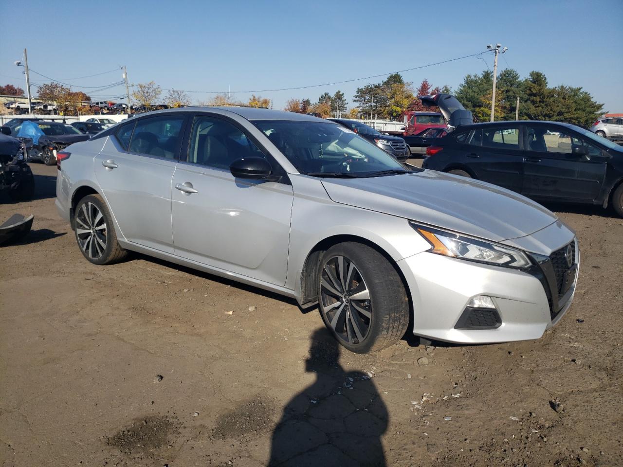 2022 Nissan Altima Sr VIN: 1N4BL4CW0NN306879 Lot: 77136784