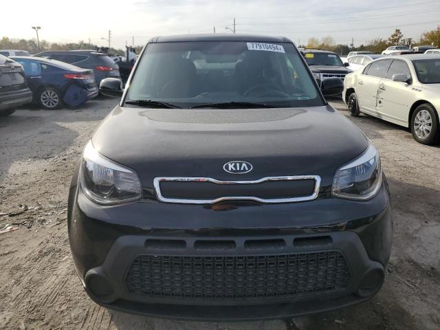  KIA SOUL 2016 Чорний