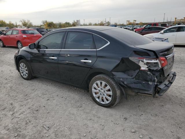 NISSAN SENTRA 2017 Черный