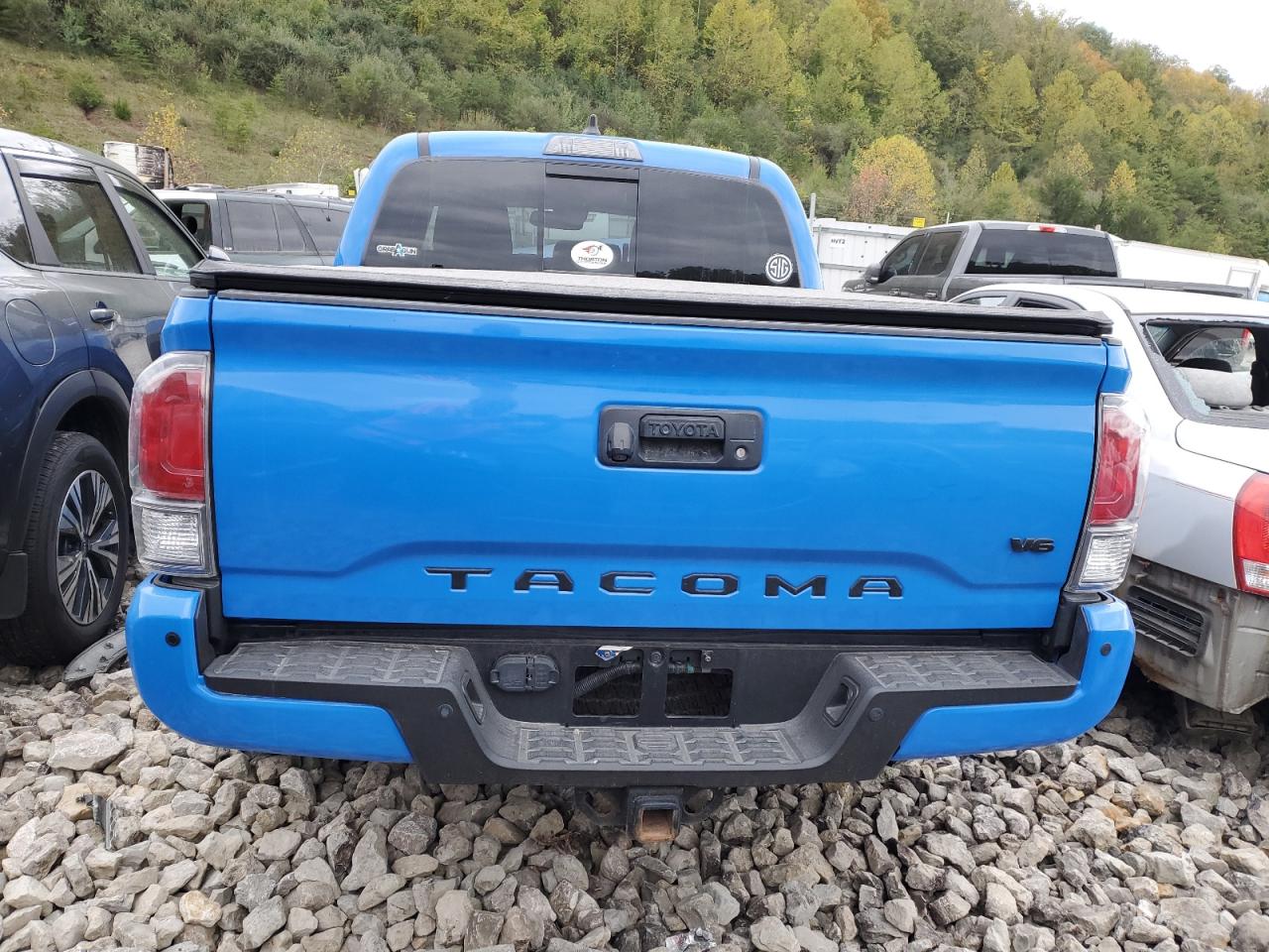 2021 Toyota Tacoma Double Cab VIN: 3TYCZ5AN0MT040886 Lot: 74327934