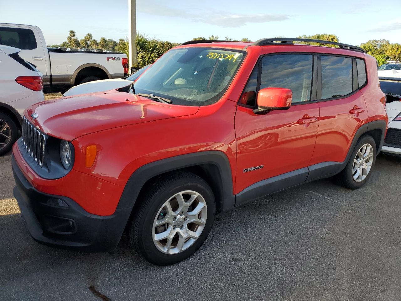 ZACCJABB6HPG42954 2017 JEEP RENEGADE - Image 1