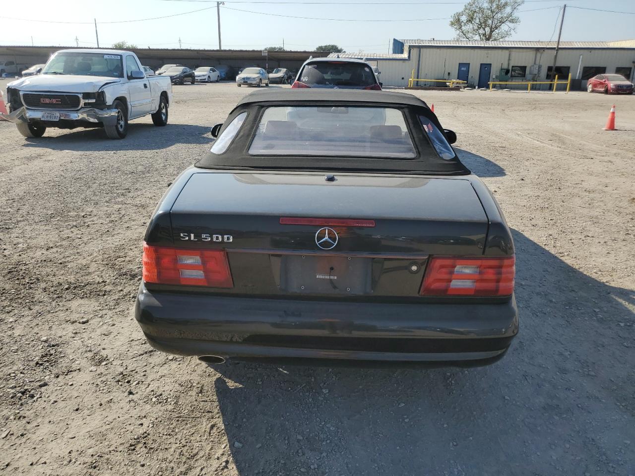 2002 Mercedes-Benz Sl 500 VIN: WDBFA68F92F201073 Lot: 75528494