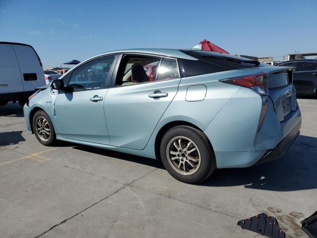  TOYOTA PRIUS 2016 Бирюзовый