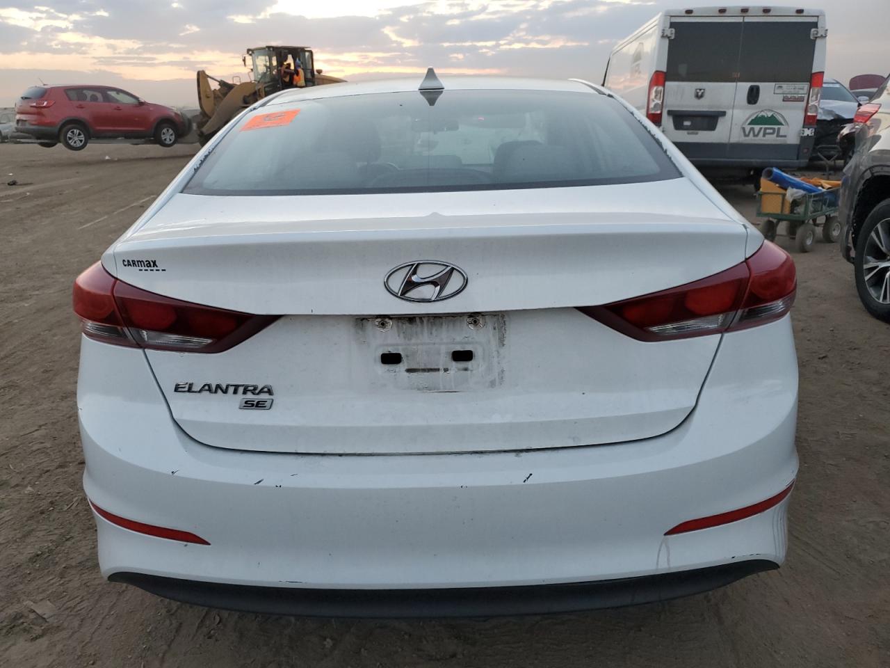 2017 Hyundai Elantra Se VIN: 5NPD74LF0HH098563 Lot: 75693724