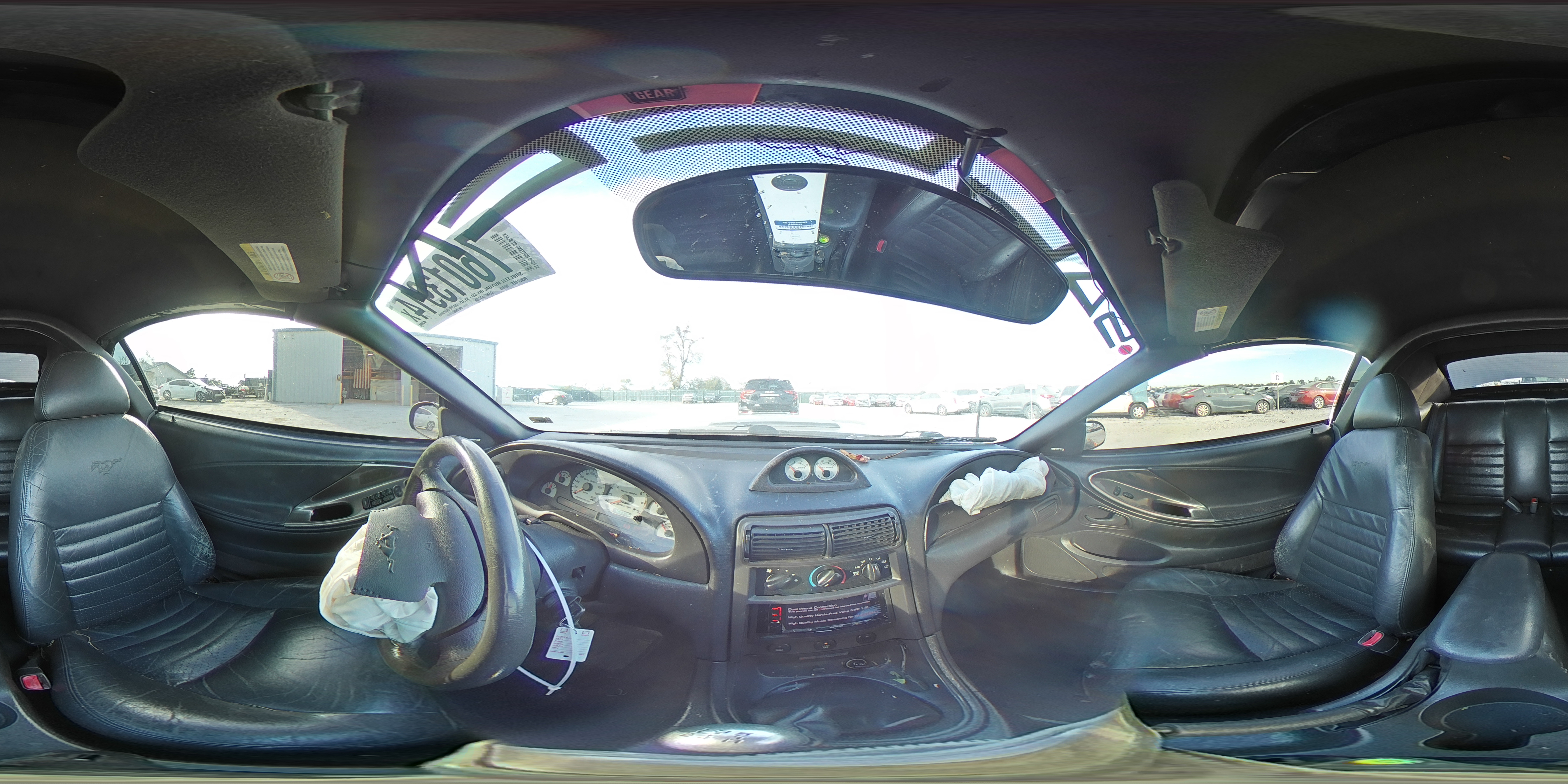 2001 Ford Mustang Gt VIN: 1FAFP45X01F226966 Lot: 76013914