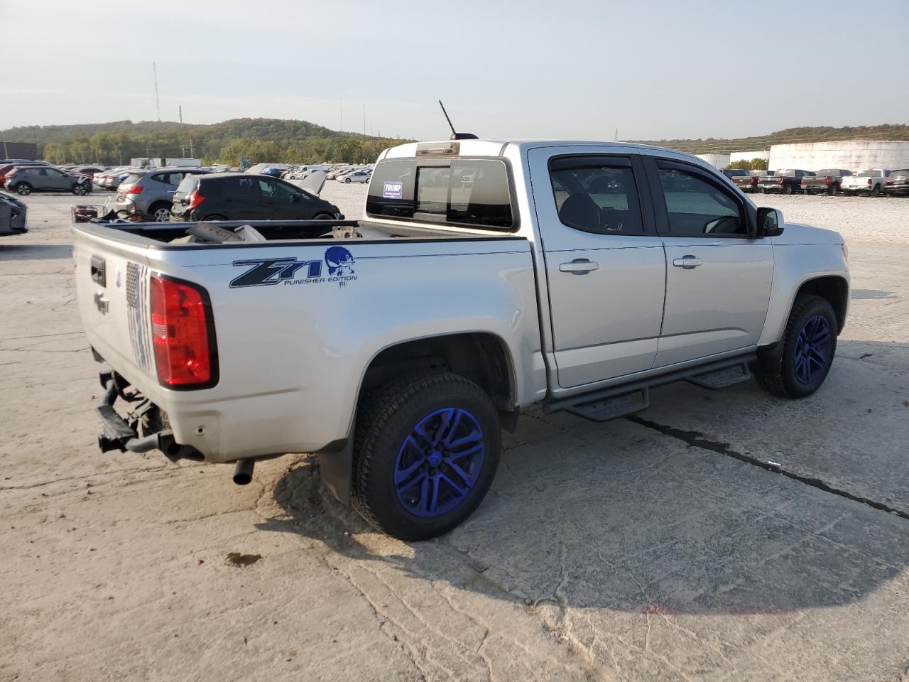 2018 Chevrolet Colorado Z71 VIN: 1GCGTDEN4J1164008 Lot: 75918454